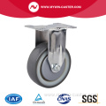 Chrome 4 Inch 130Kg Rigid TPU Caster